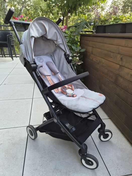 CYBEX Libelle Lava Grey – bardzo dobry stan + pałąk + torba CYBEX