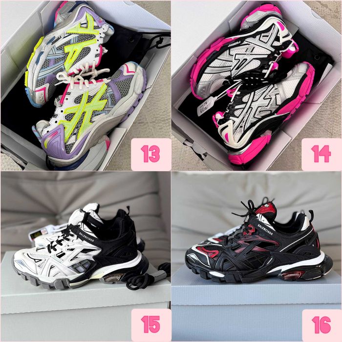 ‼️БЕЗ Передплати Трендові Кросівки Balenciaga Runner / Track 2 для літа | Розміри 36 - 45 | Унісекс | Баленсіага Ранер / Трек 2