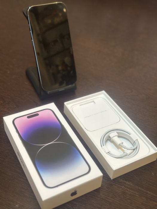 Iphone 14 Pro 128 gb Deep Purple Neverlock