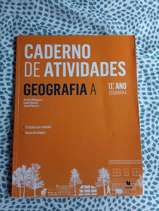 Livro Preparar o Exame Geografia A 11º Ano