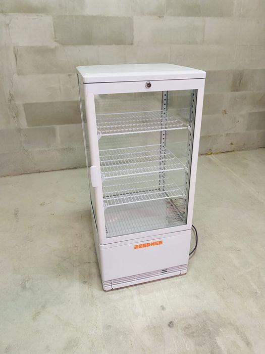 Холодильна Вітрина Кондитерська-Десертна Reednee 78 Літрів Нова!!!