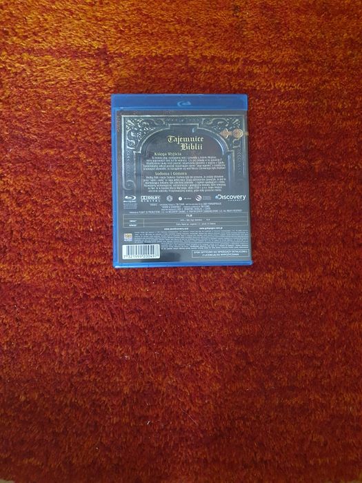 Tajemnice Biblii-Księga wyjścia,Sodoma i Gomora-Blu-ray
