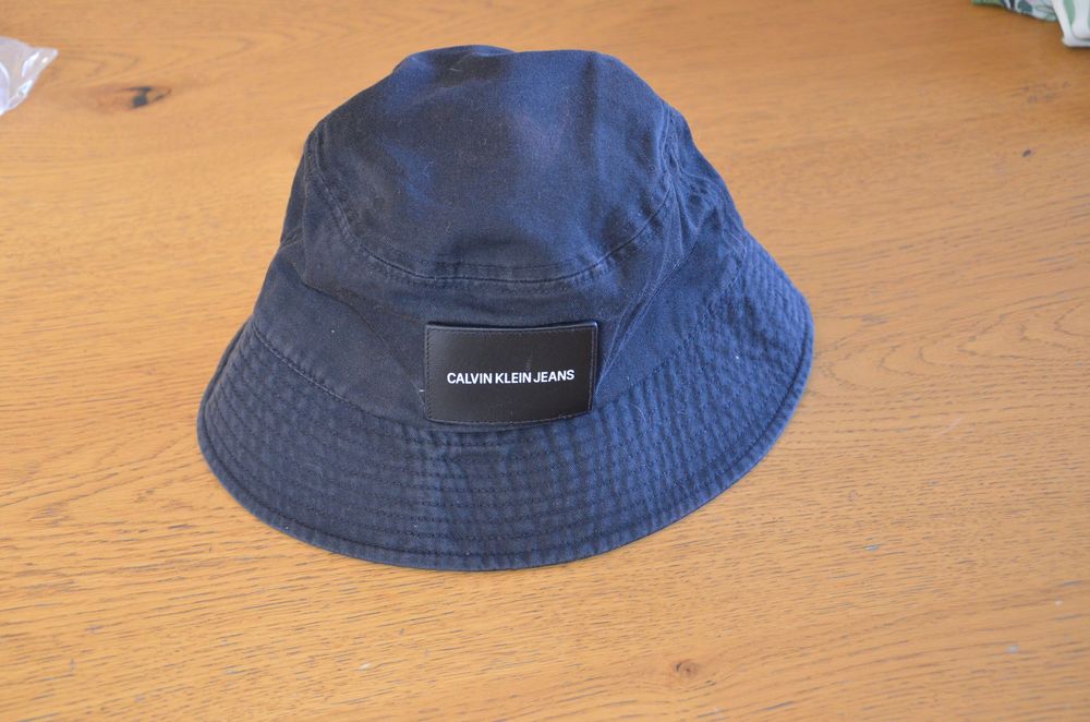 kapelusz Calvin Klein jeans czarny OS