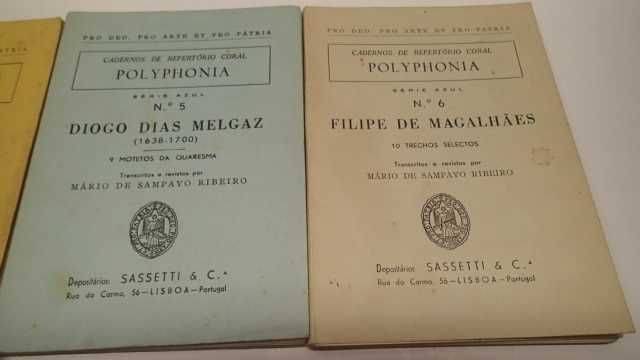 Polyphonia, repertório coral