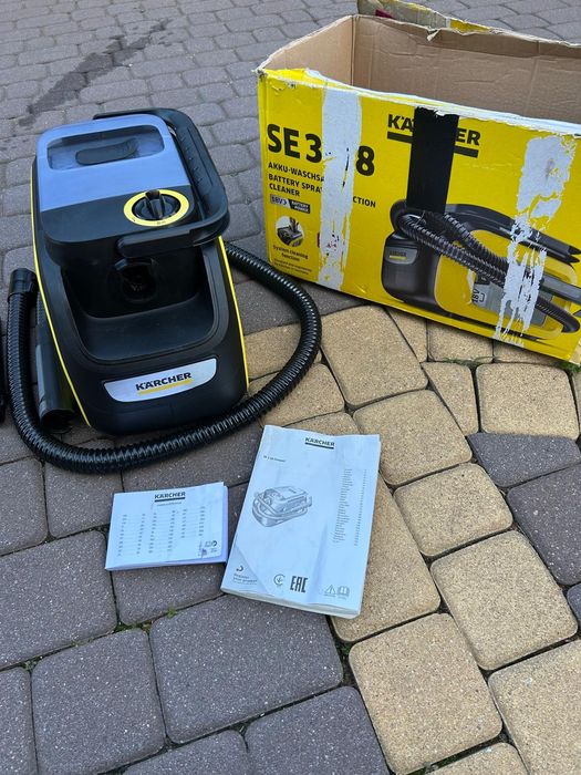 Odkurzacz piorący karcher se 3 - aktualne
