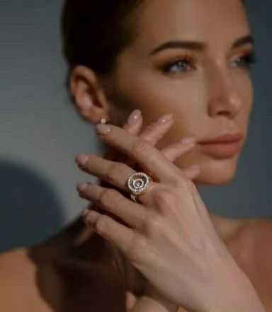 Кольцо CHOPARD HAPPY Diamonds