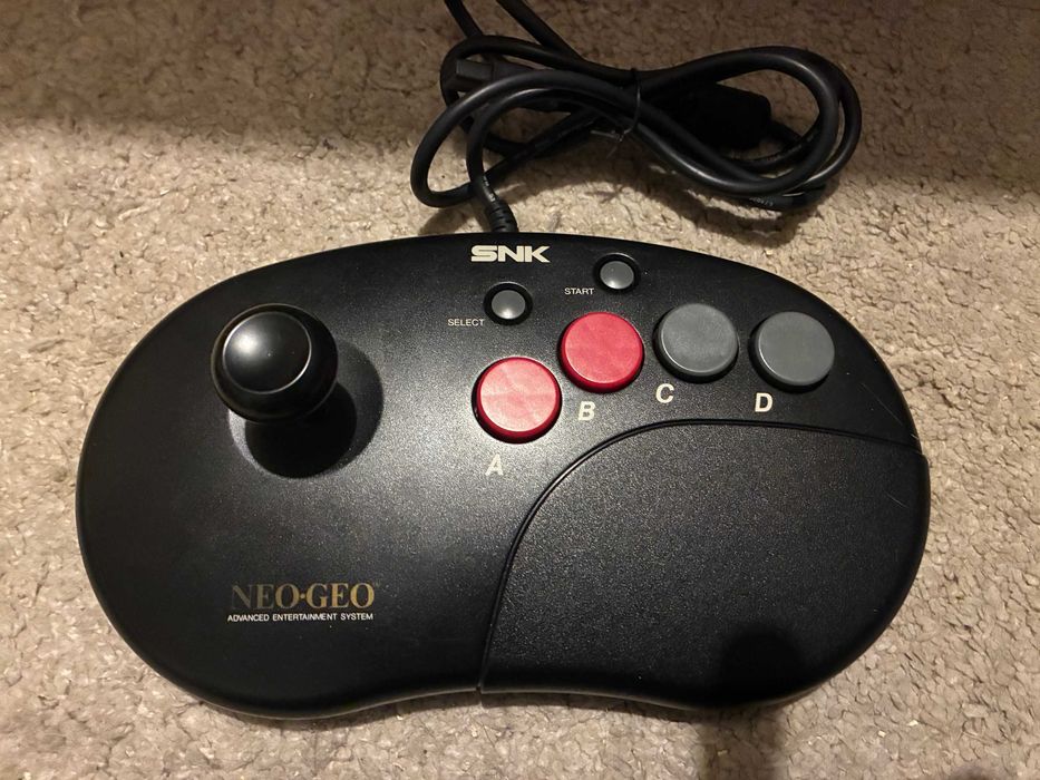 NeoGeo CD / AES arcade stick