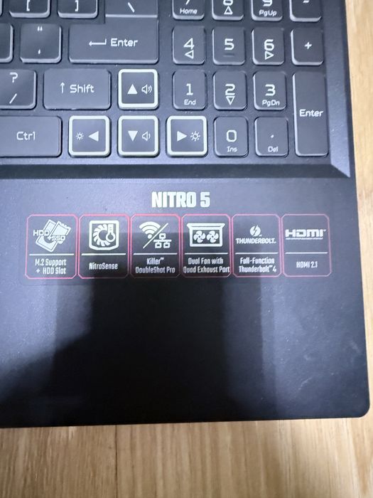 Laptop Acer Nitro 5 do gier
