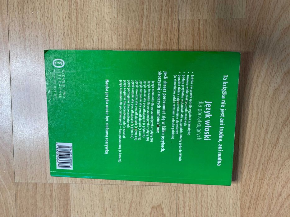 Język włoski dla początkujących kurs z płytą CD