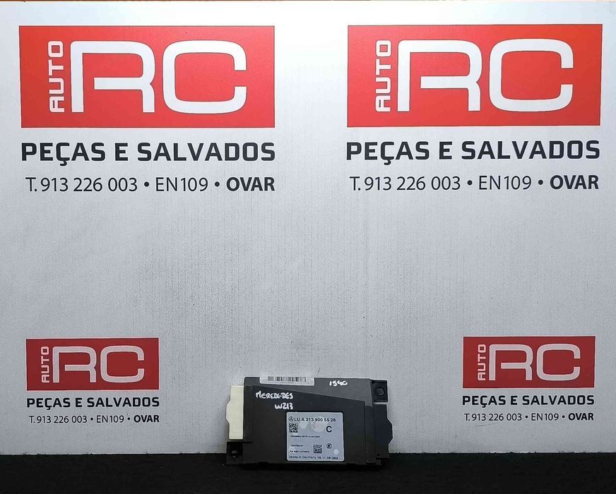 Módulo Eletrónico A2139005528 - MERCEDES-BENZ E-CLASS