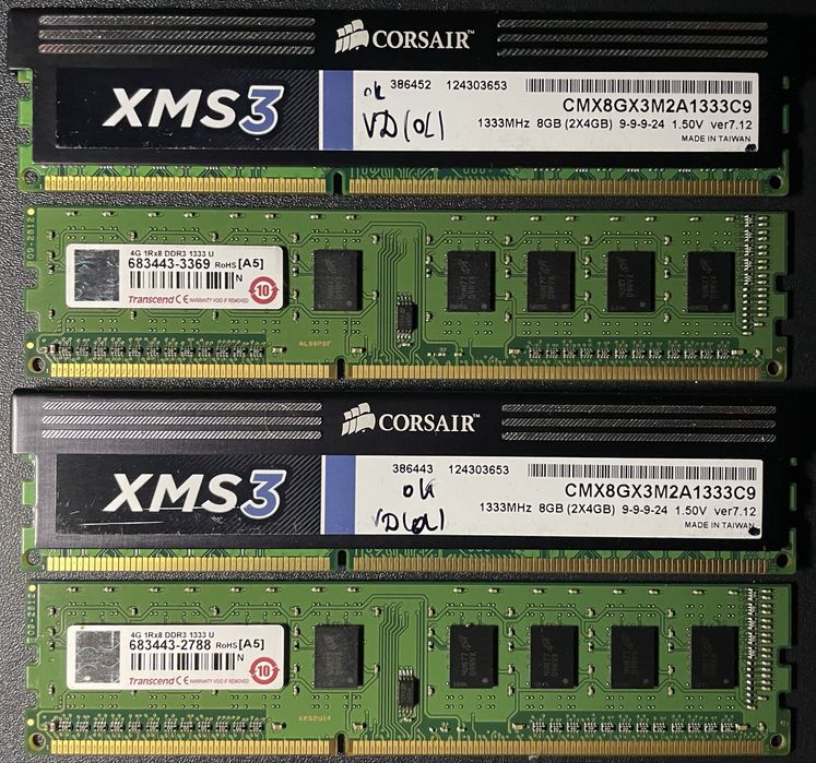 DDR3 4x4GB (16GB) 1333МГц