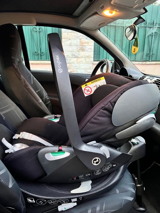 Conjunto carrinho de bebé cybex