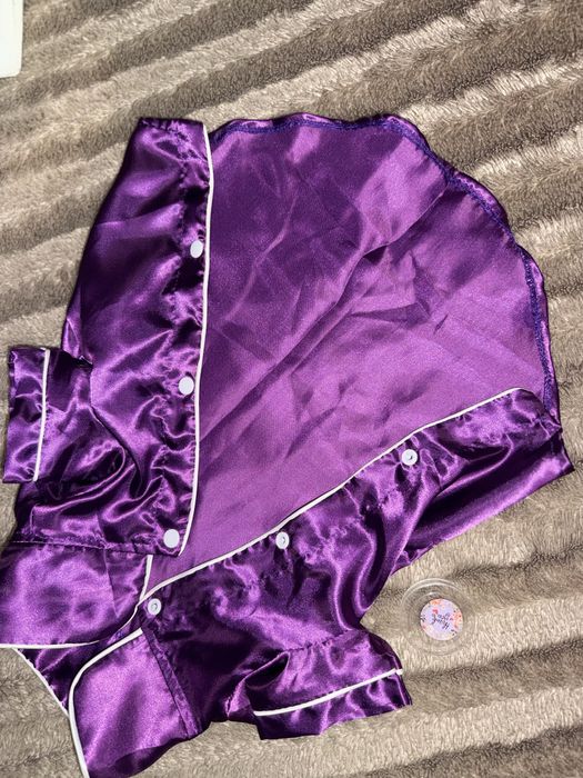 Мʼяка атласна піжама  для тварин