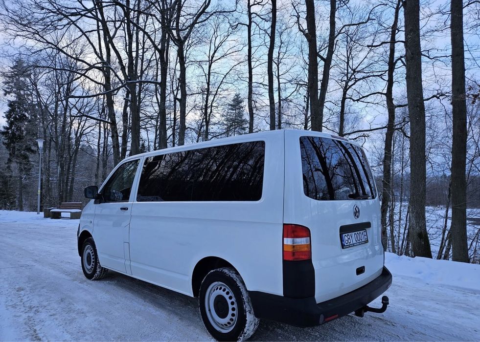 Volkswagen Transporter T5. 1.9 TDI