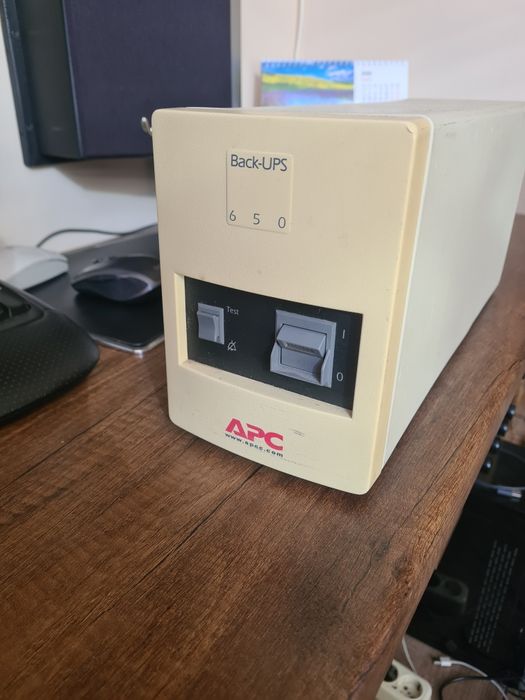 APC ups 650 джерело безперервного живлення