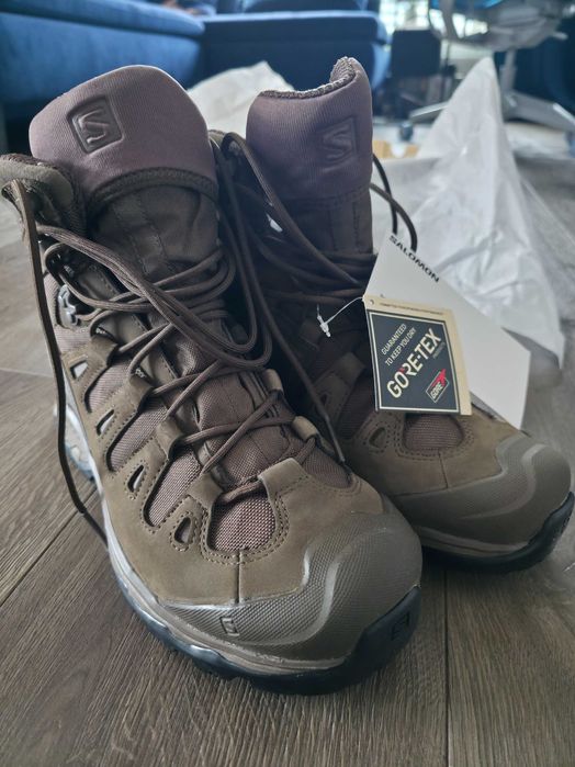 Buty Salomon Quest 4D MID GTX Forces 2 EN nowe, rozmiar 44.6 (UK10)