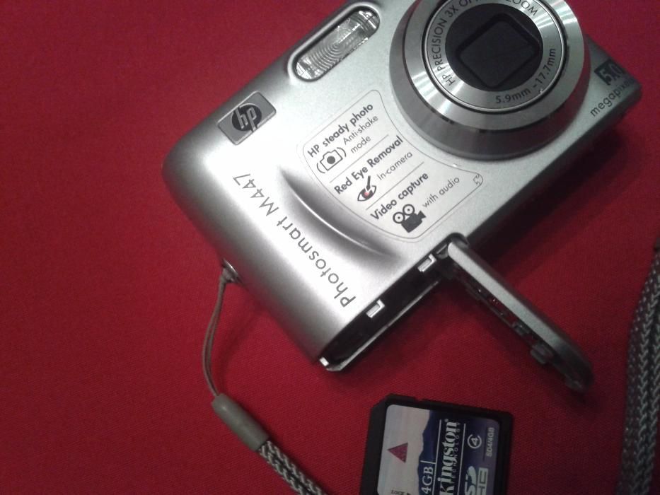 Máquina HP Photosmart M447.