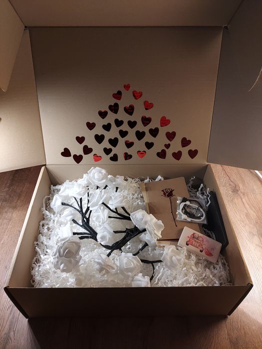 Walentynkowy DarSerca Premium BOX