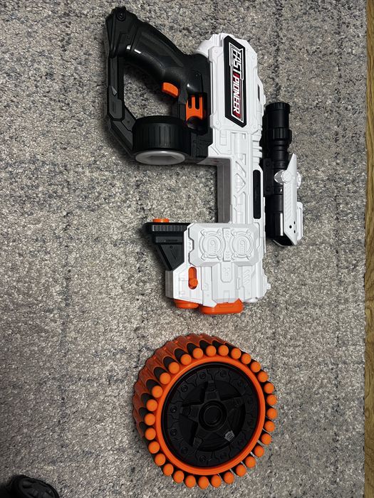 Автоматы nerf.