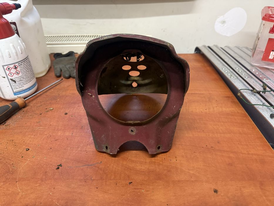 Skorupa obudowa lampy Jawa 50 Pancerka Kaczka typ 20 org wysyłka