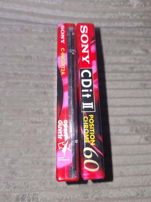 2x kaseta magnetofonowa Sony CDitII 60
