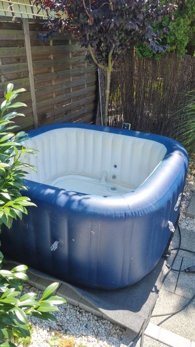 Jacuzzi bestway Hawaii używa basenny