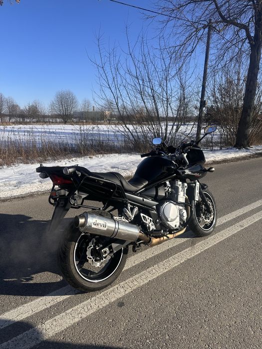 Suzuki Bandit 1250 ABS „Devil 03/2007r” Dodatki