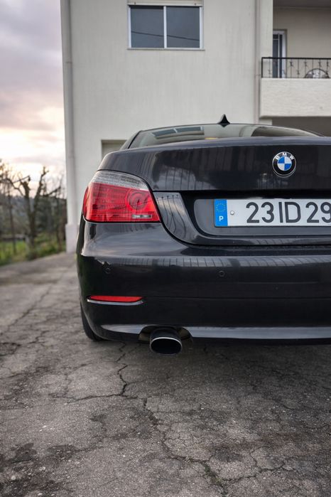 BMW 520d 2009 E60 LCI