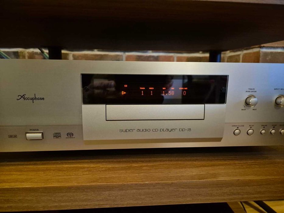 Accuphase DP-78 – referencyjny odtwarzacz CD / DAC HIGH-END