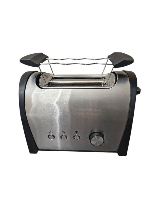 Toster do chleba z nakładkami na bułki