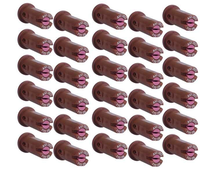 ALBUZ AVI 110 05 komplet dysz belka 15m rozpylacze ceramiczne