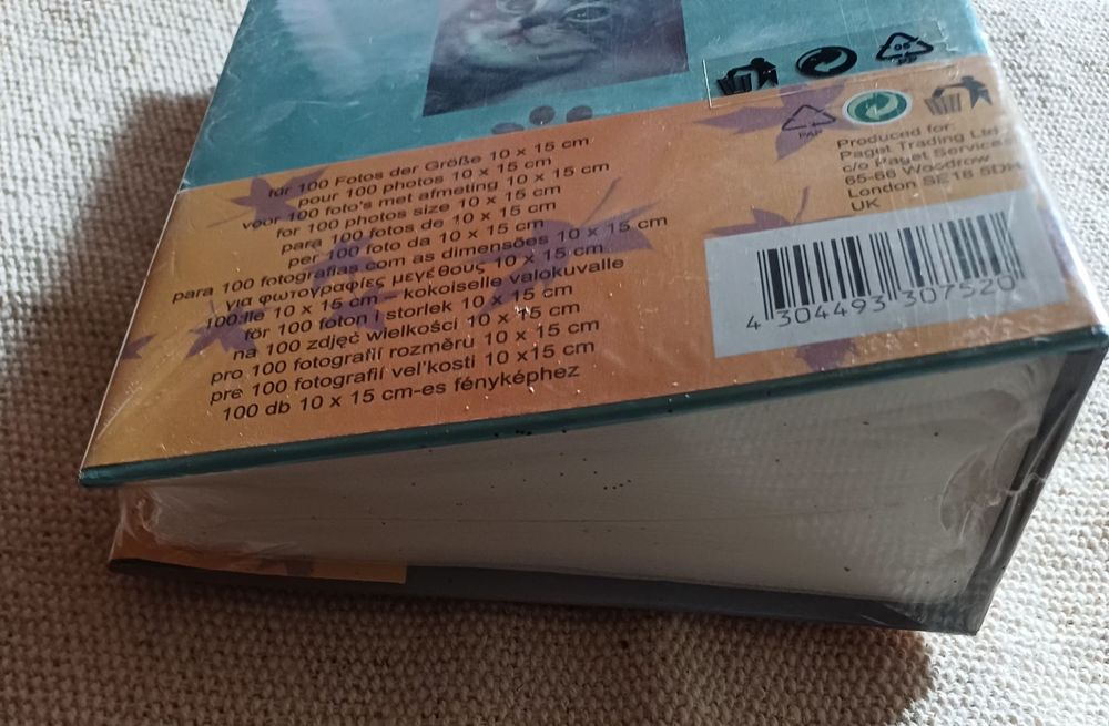 Álbum para 100 Fotografias/Postais