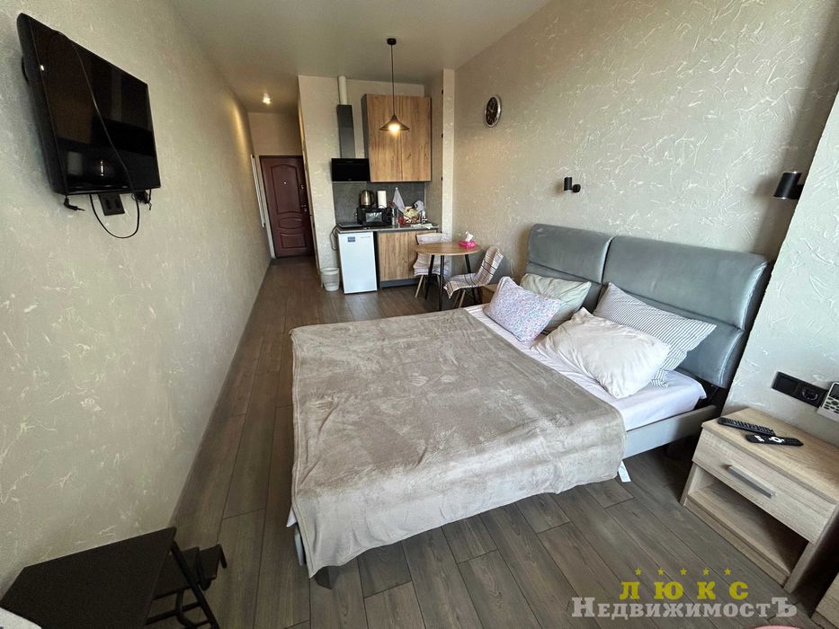 ЦЕНА СНИЖЕНА! Продам 1 ком. квартиру ЖК Лимнос , Аркадия, вид на море!