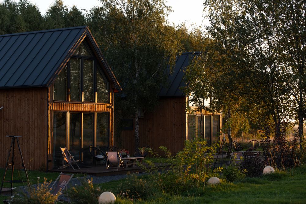 Domki w górach Izerskich sauna, jacuzzi, balia I beczka do schładzania