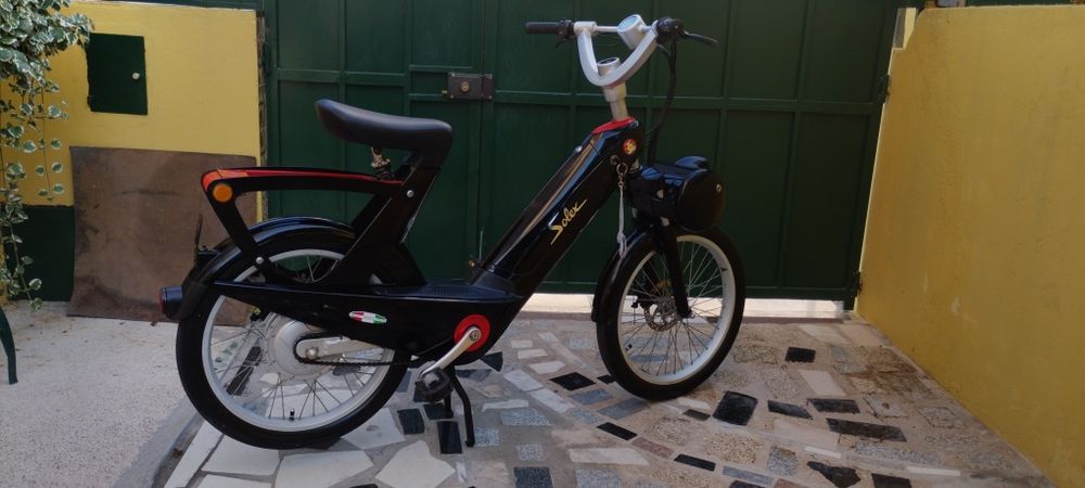 E-Solex eletrica