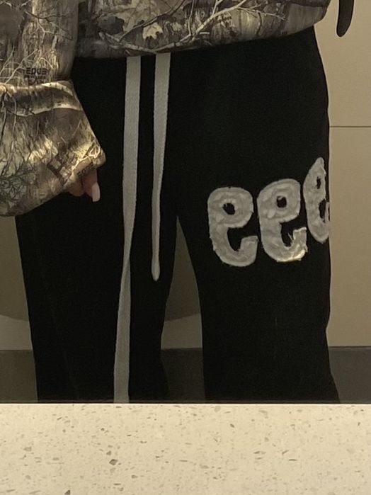 штани широкі чорні 999 yessirskiii