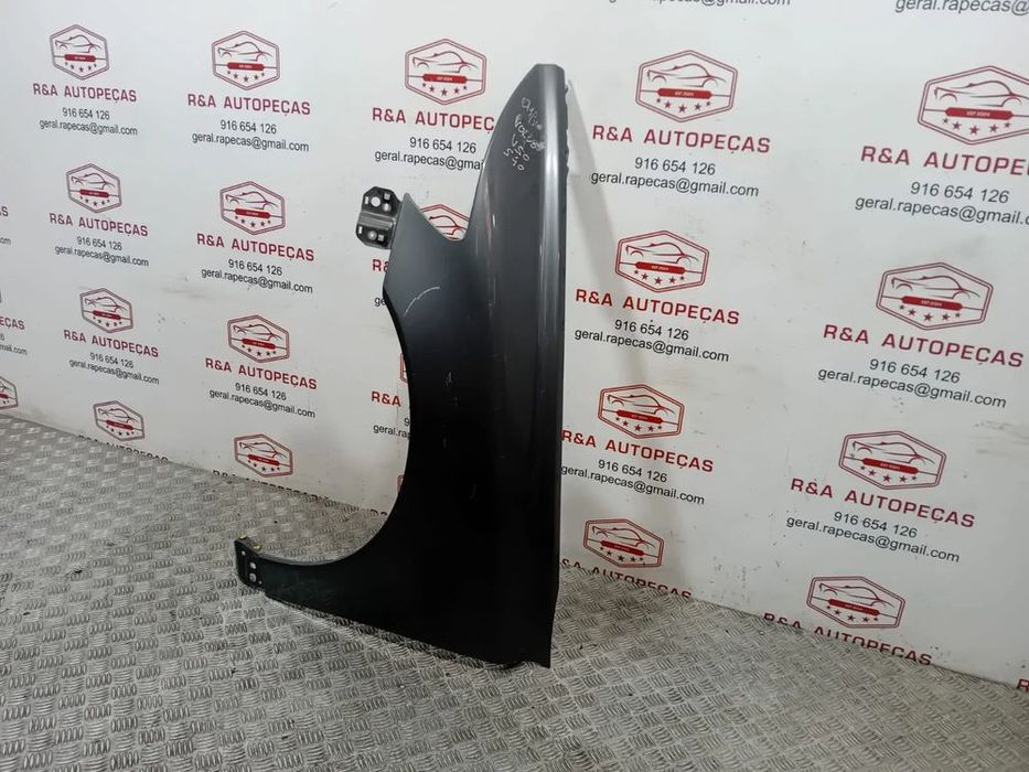Guarda Lamas Frente Frontal Volvo S40 V50 Original