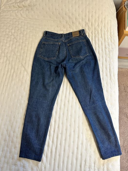 Calça de ganga Mom Fit