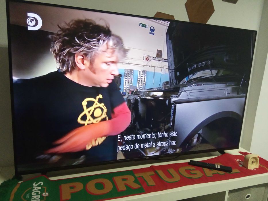 Smart Tv TCL 140 cm