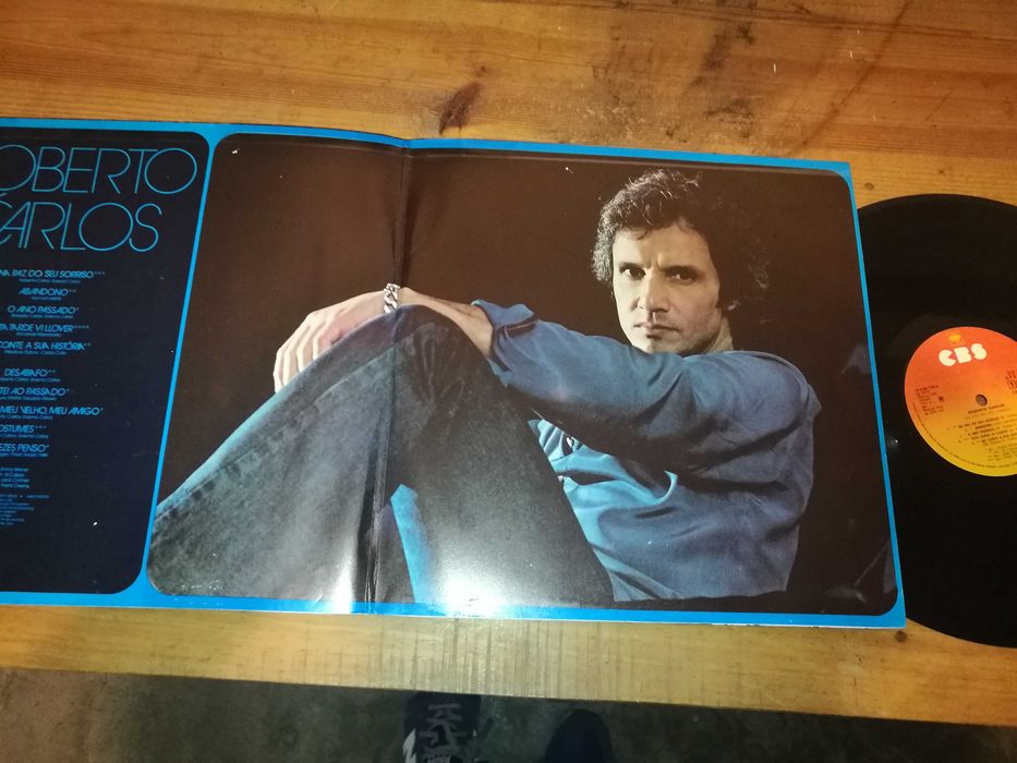 ROBERTO CARLOS - Meu Querido, Meu Velho, Meu Amigo LP
