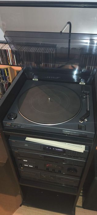 Aparelhagem completa com móvel