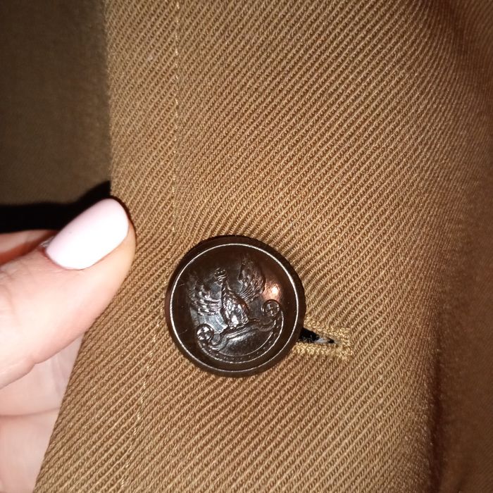 Płaszcz wojsk lądowych mon