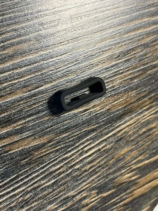 Gumka do paska do zegarka 18 mm - 1 szt.