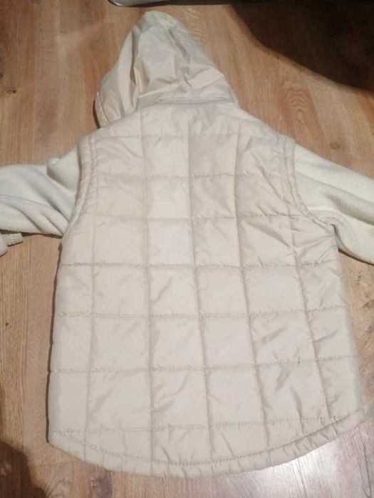 Bezrękawnik kamizelka z odpinanymi rękami 152cm/164 id(147)