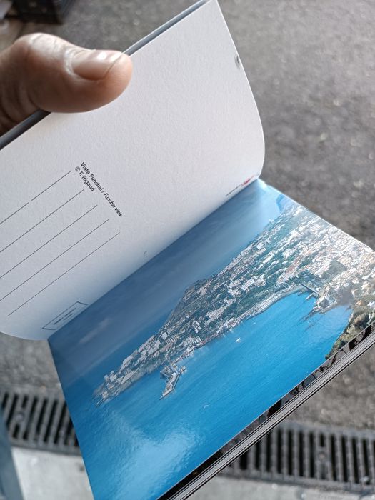 Livro 25 Postais da Madeira  Edição CTT Correios