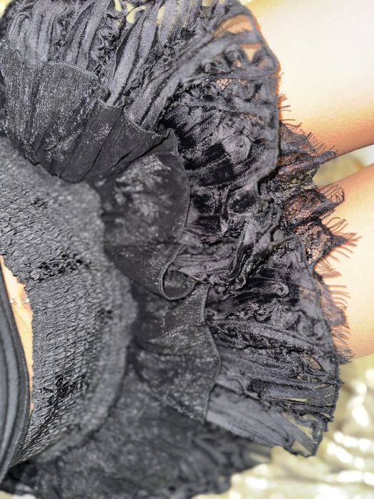 Міні-спідниця з шортиками