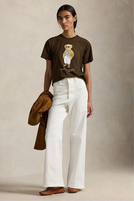 Футболка Polo Ralph Lauren Bear з ведмедиком XS S