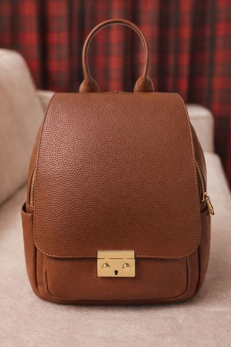 Skórzany elegancki plecak Loccati