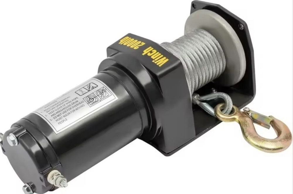 Guincho eléctrico 12V até  900 KG