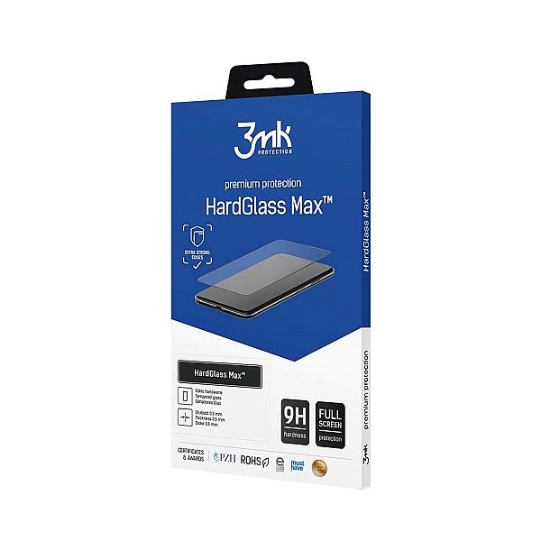 Szkło 9H 3mk HardGlass Max™ na Huawei P40 Pro 5G